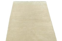 Surface texture of New Persian Gabbeh rug with natural Wool and intricate pattern