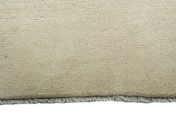 Central medallion detail of New Persian Gabbeh rug from Iran / Persia