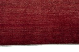 Central medallion detail of New Persian Gabbeh rug from Iran / Persia