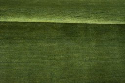 Full view of New Persian Gabbeh rug from Iran / Persia, 195 × 155 cm in Green tones