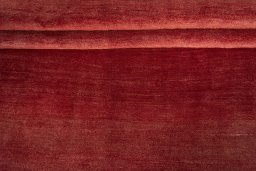 Full view of New Persian Gabbeh rug from Iran / Persia, 240 × 160 cm in Red tones