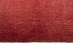 Central medallion detail of New Persian Gabbeh rug from Iran / Persia