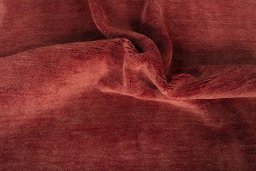 Corner detail of New Persian Gabbeh rug showing border pattern and Wool pile