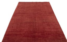Surface texture of New Persian Gabbeh rug with natural Wool and intricate pattern