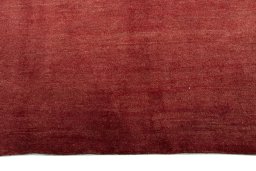 Central medallion detail of New Persian Gabbeh rug from Iran / Persia