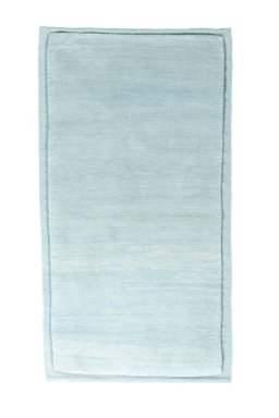 Full view of New Persian Gabbeh rug from Iran / Persia, 169 × 92 cm in Blue tones