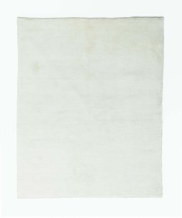 Full view of New Persian Gabbeh rug from Iran / Persia, 191 × 156 cm in Beige tones