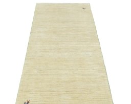 Surface texture of New Persian Gabbeh rug with natural Wool and intricate pattern