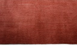 Central medallion detail of New Persian Gabbeh rug from Iran / Persia