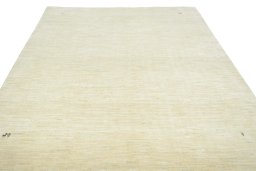 Surface texture of New Persian Gabbeh rug with natural Wool and intricate pattern