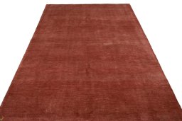 Surface texture of New Persian Gabbeh rug with natural Wool and intricate pattern