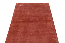 Surface texture of New Persian Gabbeh rug with natural Wool and intricate pattern