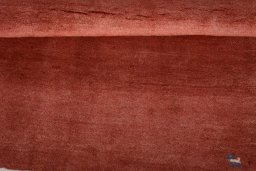 Full view of New Persian Gabbeh rug from Iran / Persia, 156 × 106 cm in Red tones