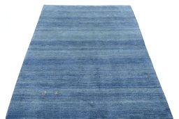 Surface texture of New Persian Gabbeh rug with natural Wool and intricate pattern