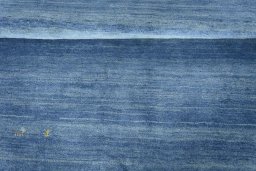 Full view of New Persian Gabbeh rug from Iran / Persia, 205 × 153 cm in Blue tones
