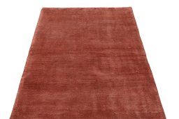 Surface texture of New Persian Gabbeh rug with natural Wool and intricate pattern