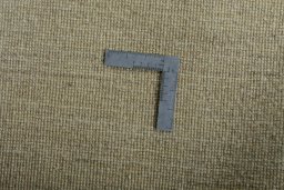 Close-up detail of New Persian Gabbeh rug from Iran / Persia showing Wool weave
