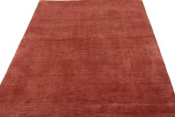 Surface texture of New Persian Gabbeh rug with natural Wool and intricate pattern