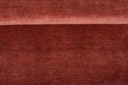 Full view of New Persian Gabbeh rug from Iran / Persia, 200 × 158 cm in Red tones