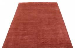 Surface texture of New Persian Gabbeh rug with natural Wool and intricate pattern