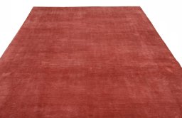 Surface texture of New Persian Gabbeh rug with natural Wool and intricate pattern
