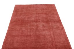 Surface texture of New Persian Gabbeh rug with natural Wool and intricate pattern