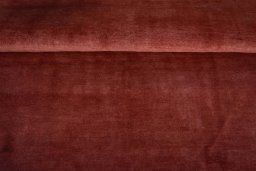 Full view of New Persian Gabbeh rug from Iran / Persia, 205 × 152 cm in Red tones