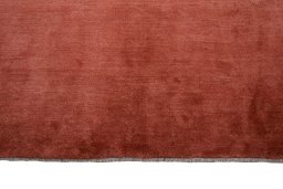 Central medallion detail of New Persian Gabbeh rug from Iran / Persia