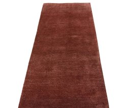 Surface texture of New Persian Gabbeh rug with natural Wool and intricate pattern