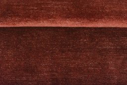 Full view of New Persian Gabbeh rug from Iran / Persia, 200 × 85 cm in Red tones