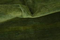 Corner detail of New Persian Gabbeh rug showing border pattern and Wool pile