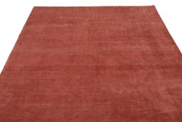 Surface texture of New Persian Gabbeh rug with natural Wool and intricate pattern