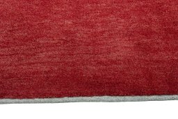 Central medallion detail of New Persian Gabbeh rug from Iran / Persia