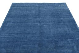 Surface texture of New Persian Gabbeh rug with natural Wool and intricate pattern