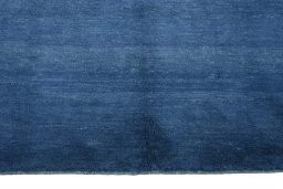 Central medallion detail of New Persian Gabbeh rug from Iran / Persia