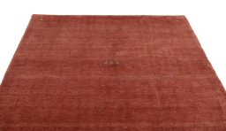 Surface texture of New Persian Gabbeh rug with natural Wool and intricate pattern