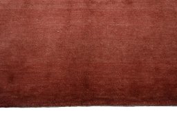 Central medallion detail of New Persian Gabbeh rug from Iran / Persia