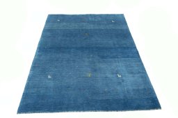 Surface texture of New Persian Gabbeh rug with natural Wool and intricate pattern