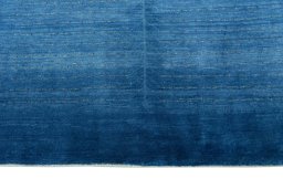 Central medallion detail of New Persian Gabbeh rug from Iran / Persia