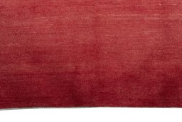 Central medallion detail of New Persian Gabbeh rug from Iran / Persia