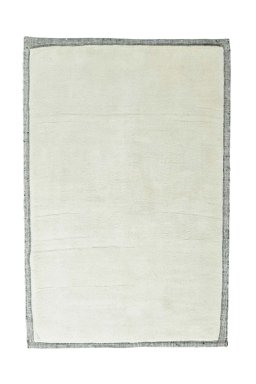 Full view of New Persian Gabbeh rug from Iran / Persia, 159 × 106 cm in Beige tones