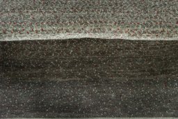 Full view of New Persian Gabbeh rug from Iran / Persia, 123 × 85 cm in Gray tones