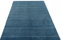 Surface texture of New Persian Gabbeh rug with natural Wool and intricate pattern