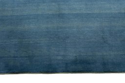 Central medallion detail of New Persian Gabbeh rug from Iran / Persia