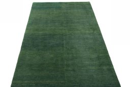 Surface texture of New Persian Gabbeh rug with natural Wool and intricate pattern