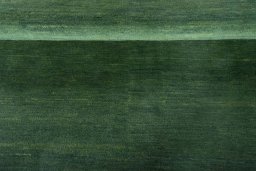 Full view of New Persian Gabbeh rug from Iran / Persia, 190 × 126 cm in Green tones
