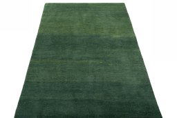 Surface texture of New Persian Gabbeh rug with natural Wool and intricate pattern