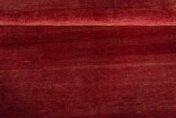 Full view of New Persian Gabbeh rug from Iran / Persia, 204 × 155 cm in Red tones