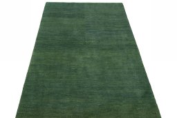 Surface texture of New Persian Gabbeh rug with natural Wool and intricate pattern