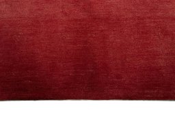 Central medallion detail of New Persian Gabbeh rug from Iran / Persia